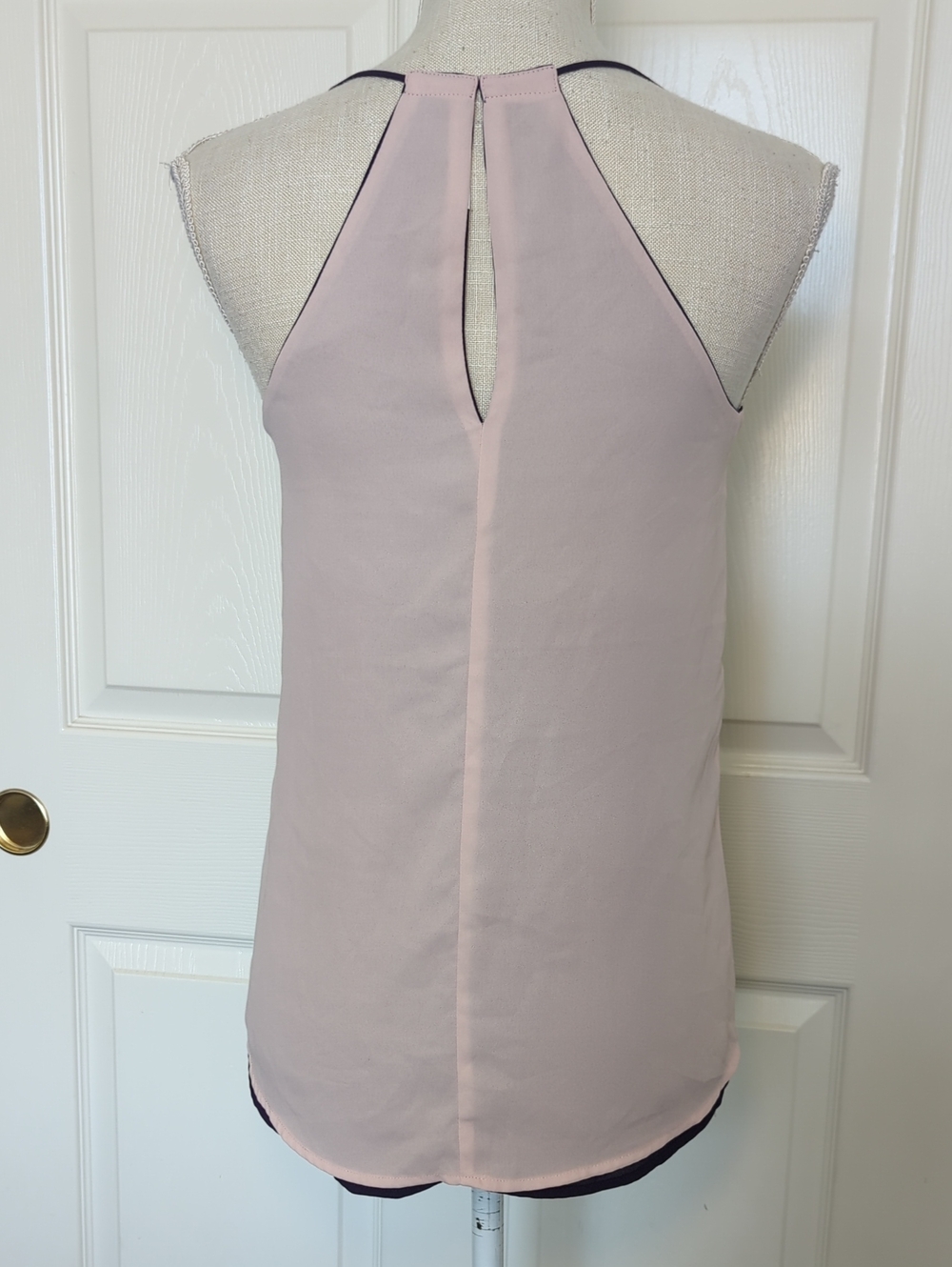 Express Barcelona Purple/Lavender Reverseable Cami - Picture 8 of 10